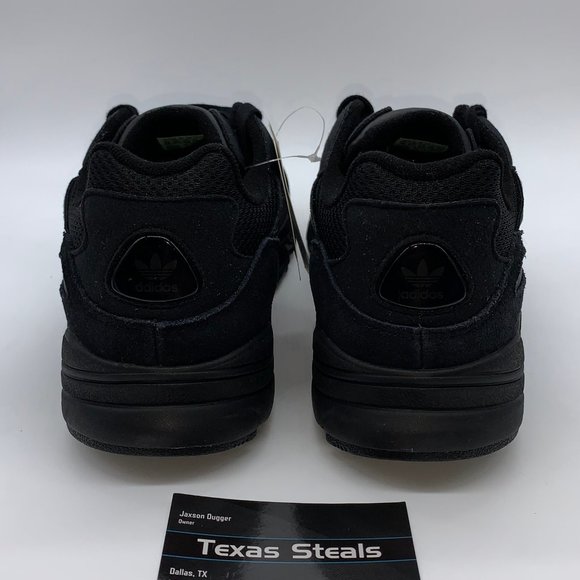 NEW Adidas Yung 96 Triple Black main image 8
